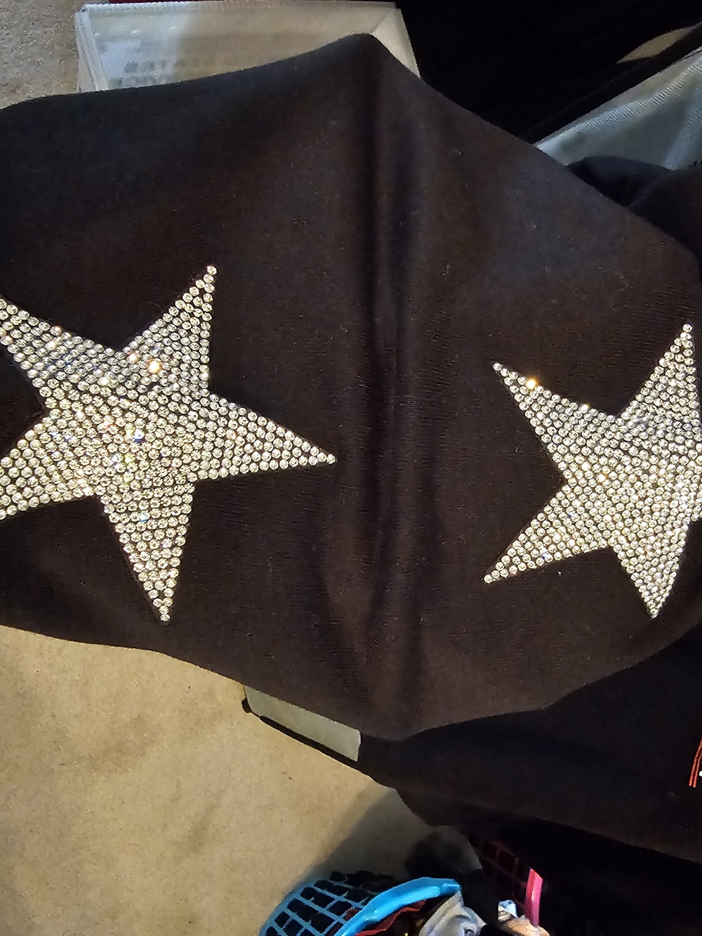 Houston Cougars University of Houston Gameday Couture Black Sweatshirt SzXL - Picture 3 of 5